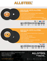 Fichas de Produtos - Walter Tecnologias em Superfícies