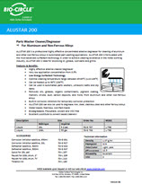 Technical Datasheet - ALUSTAR 200