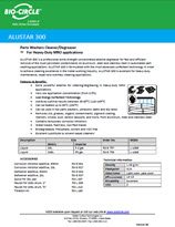 Technical Datasheet - ALUSTAR 300