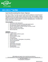 Technical Datasheet - BIO-CIRCLE L ULTRA