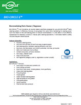 Technical Datasheet - BIO-CIRCLE L