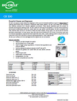 Technical Datasheet - CB 100