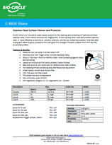 Technical Datasheet - E-NOX SHINE