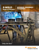 Fichas de Produtos - Linha E-WELD