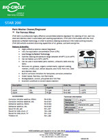 Technical Datasheet - STAR 200