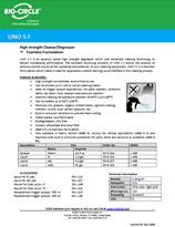 Technical Datasheet - UNO SF